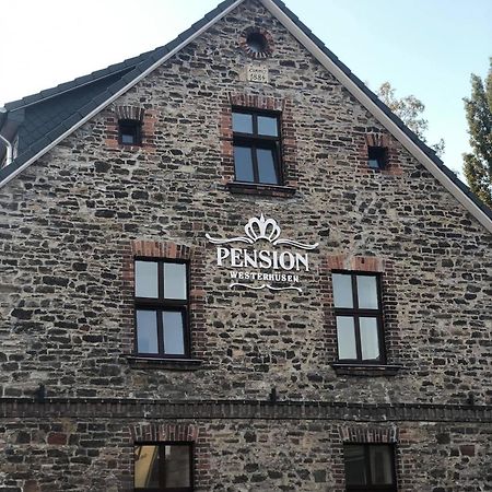 Pension Westerhuesen Magdeburg Bagian luar foto