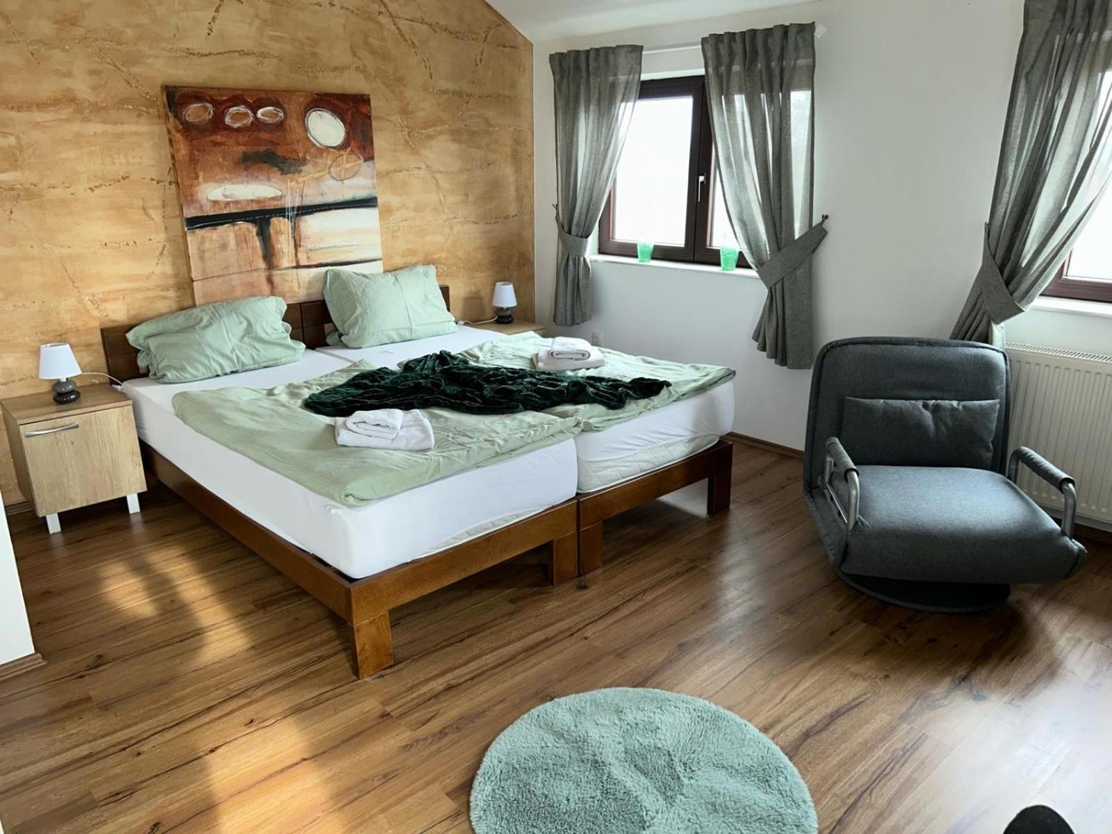 Pension Westerhuesen Magdeburg Bagian luar foto