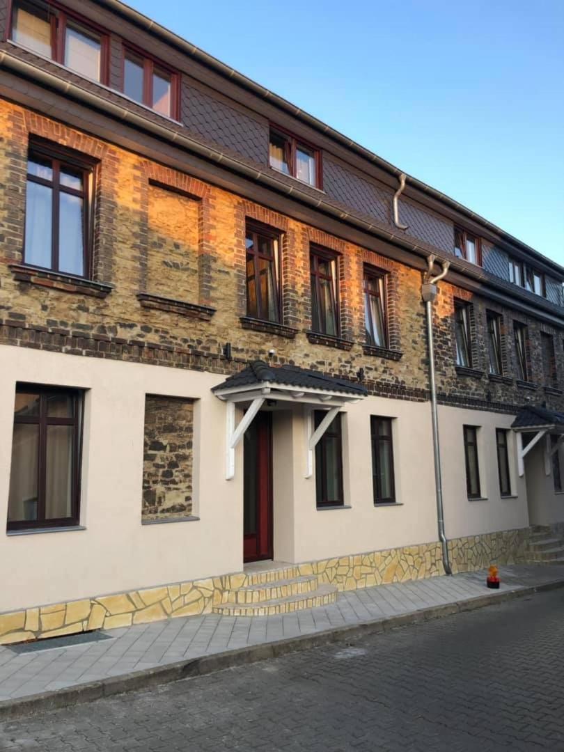 Pension Westerhuesen Magdeburg Bagian luar foto