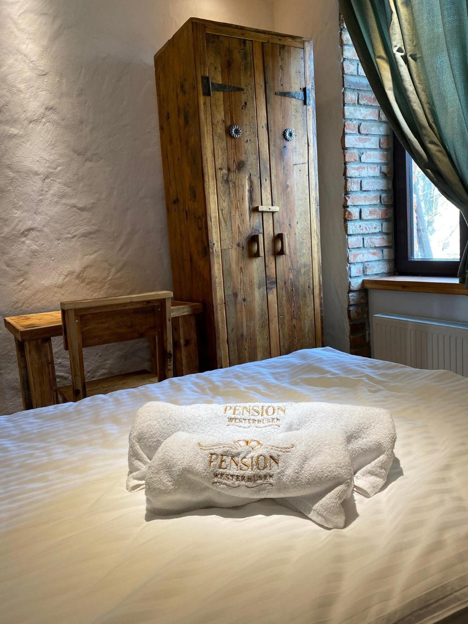 Pension Westerhuesen Magdeburg Bagian luar foto