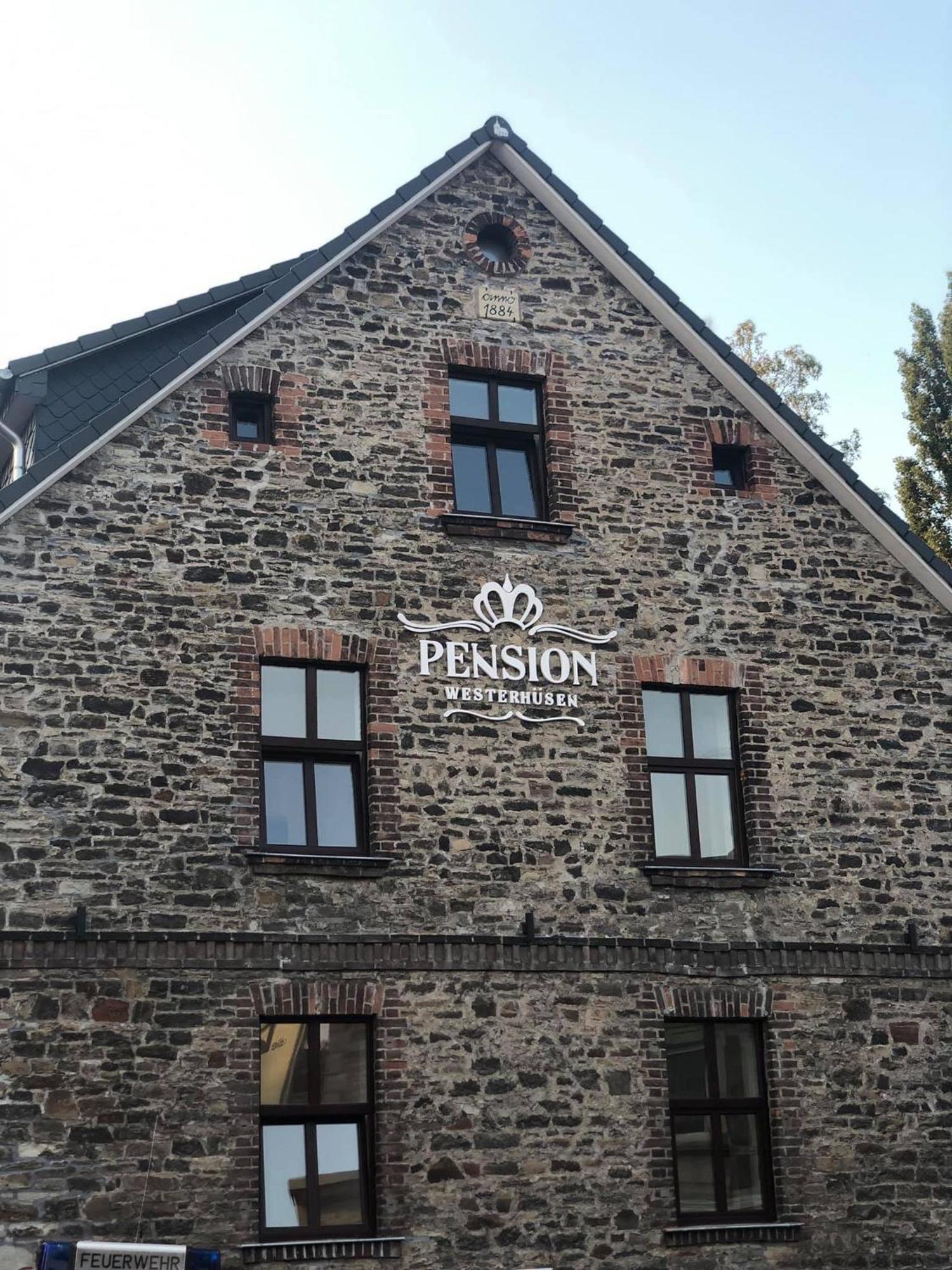Pension Westerhuesen Magdeburg Bagian luar foto