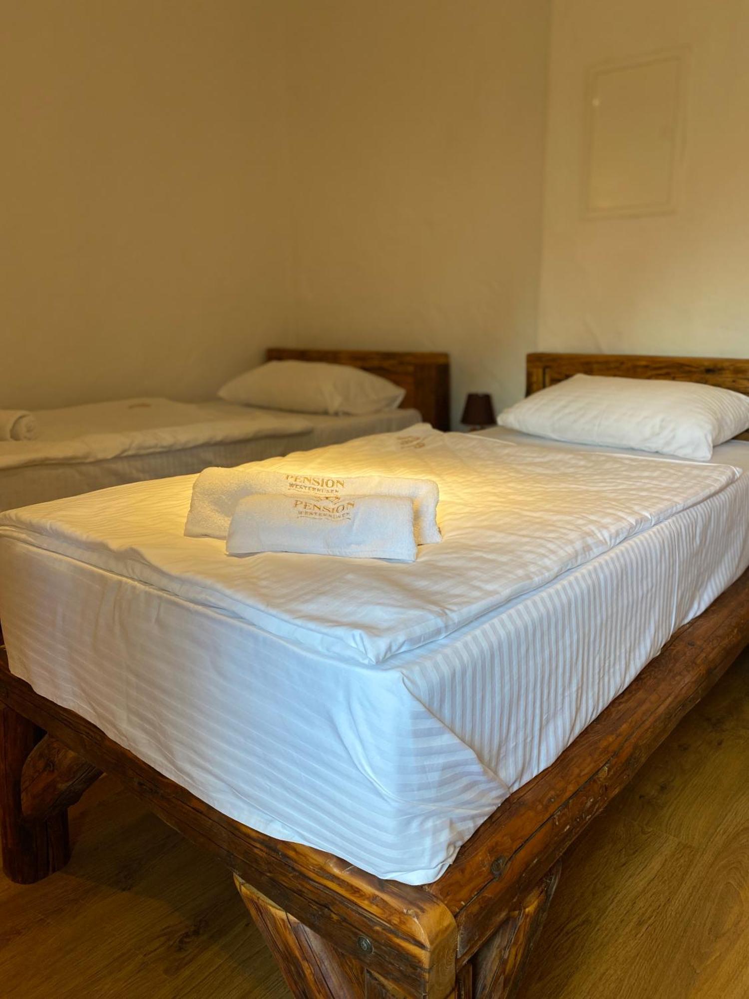 Pension Westerhuesen Magdeburg Bagian luar foto